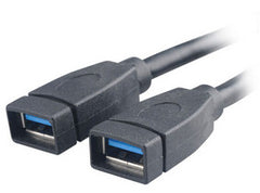 Akasa AK-CBUB09-15BK USB cable 2 x USB A Black
