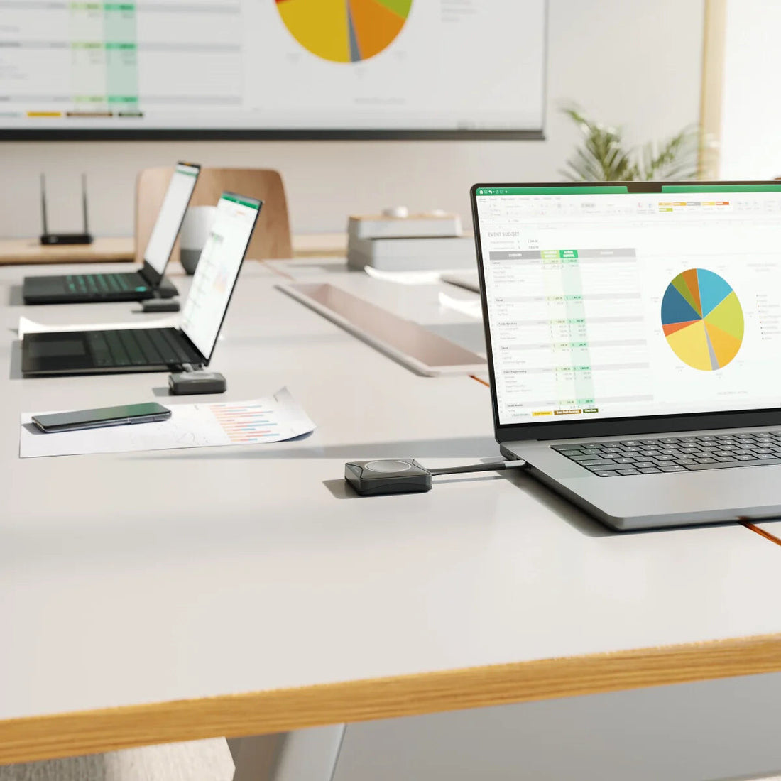 ALOGIC Unite 4K Wireless Presentation System Base Station Plus One Presenter Button - image 5