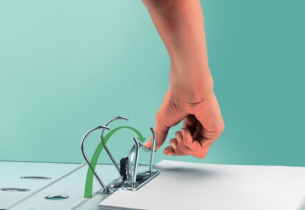 Leitz Lever Arch File 180° PP A4/80 mm