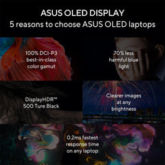 ASUS Zenbook 14 OLED UX3402VA-KN114W Intel® Core™ i5 i5-1340P Laptop 35.6 cm (14