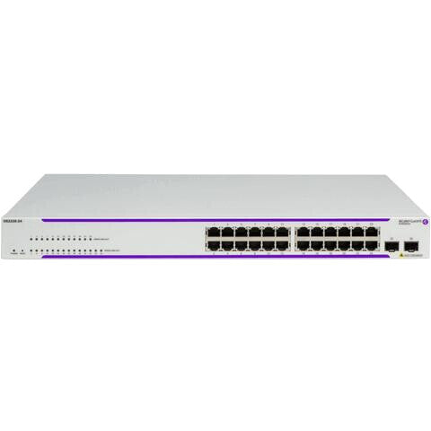 Alcatel-Lucent Enterprise OS2360-24-IT network switch Managed L2+ Gigabit Ethernet (10/100/1000) 1U Stainless