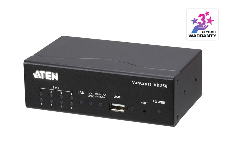 ATEN 8-Channel Digital I/O Expansion Box