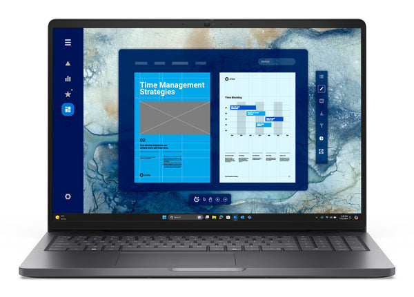 Dell Pro 16 PC16250 16" Laptop (F09CV) - Intel Core Ultra 5 225U, 16GB RAM, 512GB SSD, Windows 11 Pro