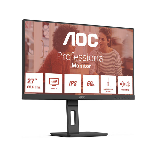 AOC E3 – 27" 4K UHD Monitor (U27E3UF)