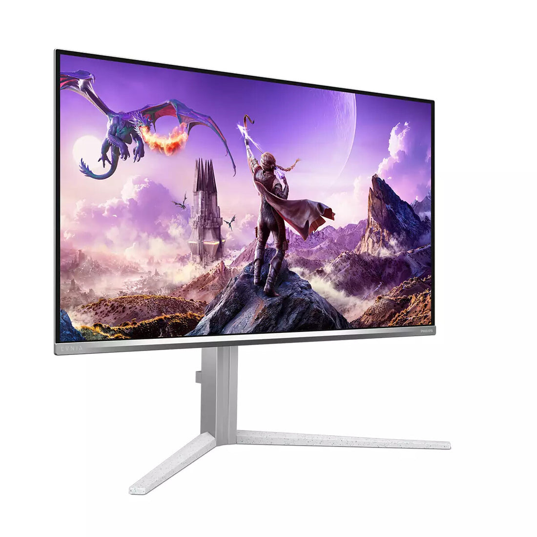Philips Evnia 6000 32M2N6901A/00 computer monitor 31.5" 3840 x 2160 pixels 4K Ultra HD QD-OLED White - image 6