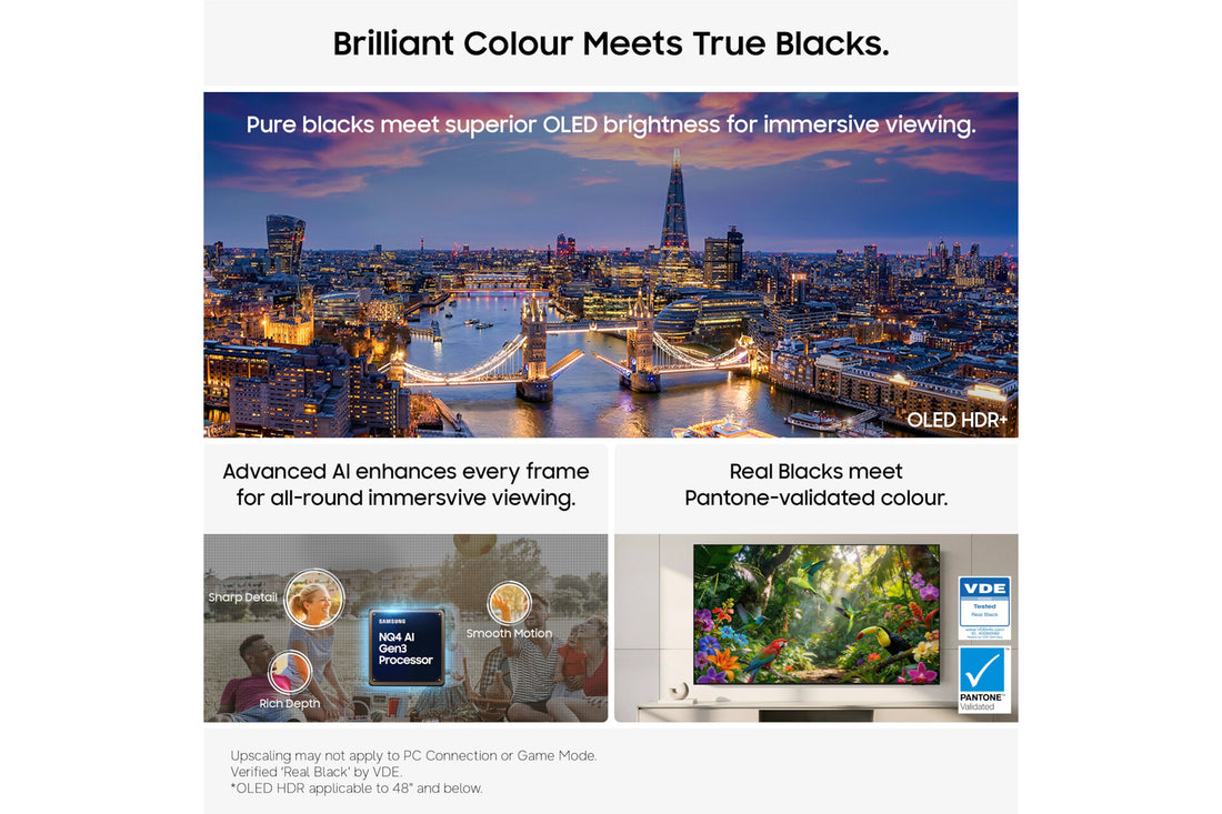 Samsung 83'' OLED S90H 4K Vision AI Smart TV (2026) - image 2