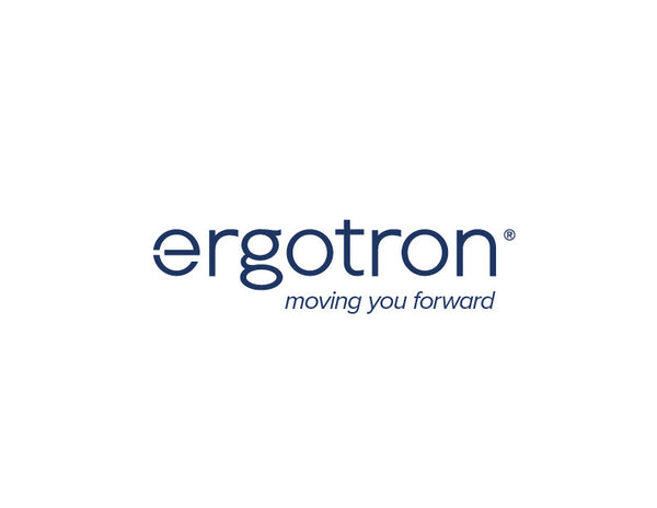 Ergotron STYLEVIEW DUAL MONITOR KIT 61 cm (24") Desk White