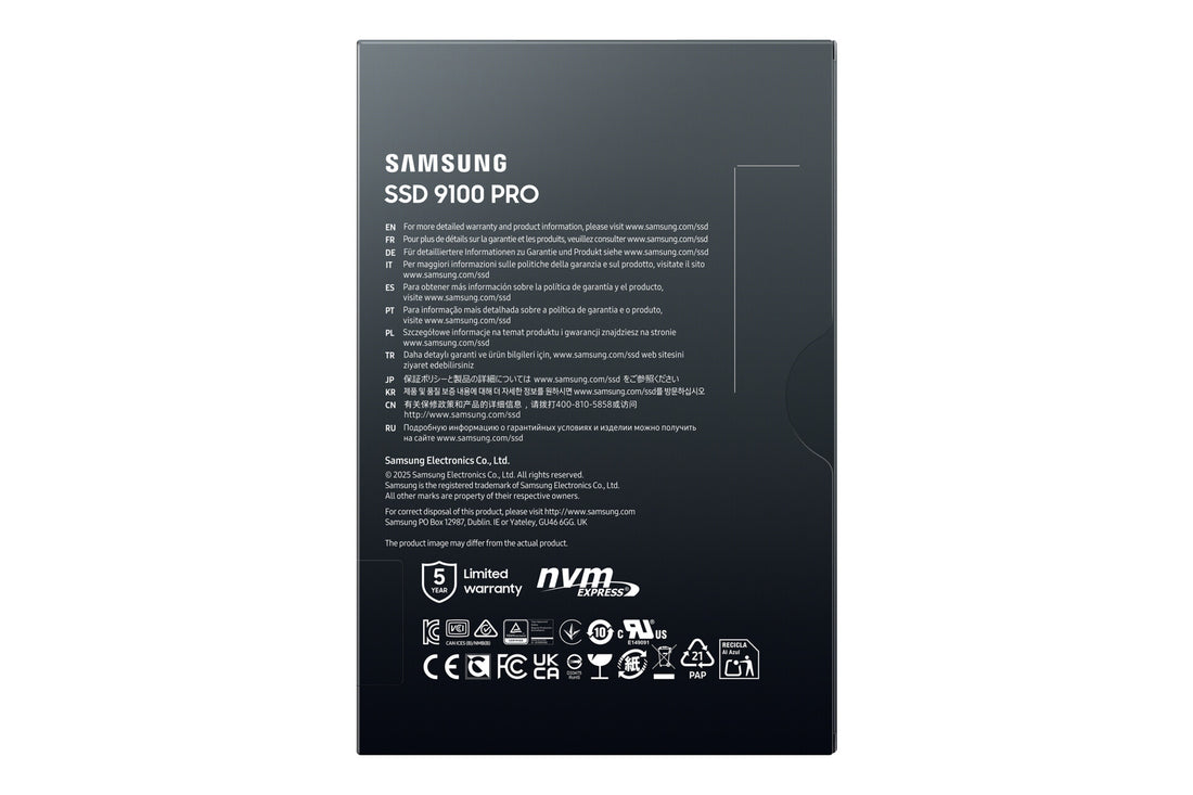 Samsung 9100 PRO PCIe 5.0 NVMe M.2 SSD - 1 TB - image 9