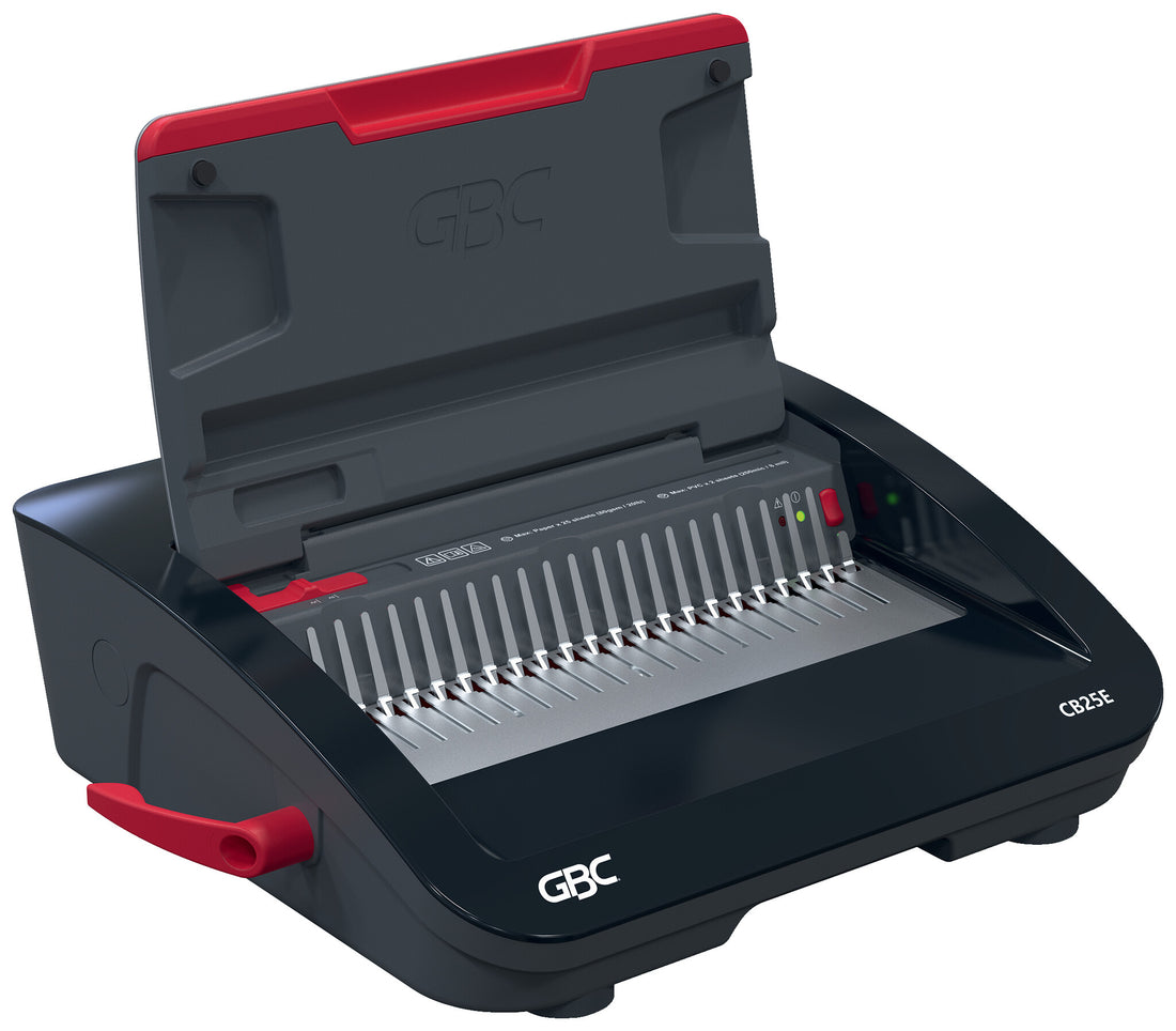 GBC CombBind CB25E Electric Binding Machine
