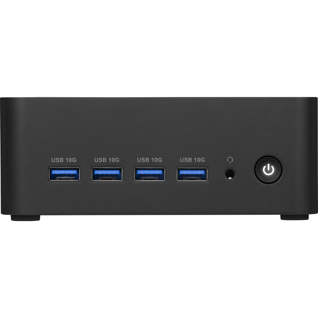 MSI Cubi Z AI 8M-012EU AMD Ryzen 7 8845HS 16 GB DDR5-SDRAM 1 TB SSD Windows 11 Pro Mini PC Black - image 4