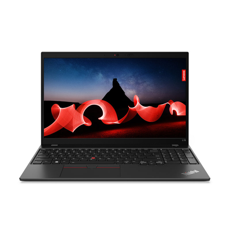 Lenovo ThinkPad L15 Gen 4 (Intel) Intel® Core™ i5 i5-1335U Laptop 39.6 cm (15.6") Full HD 16 GB DDR4-SDRAM 256 GB SSD Wi-Fi 6 (802.11ax) Windows 11 Pro UK English Black