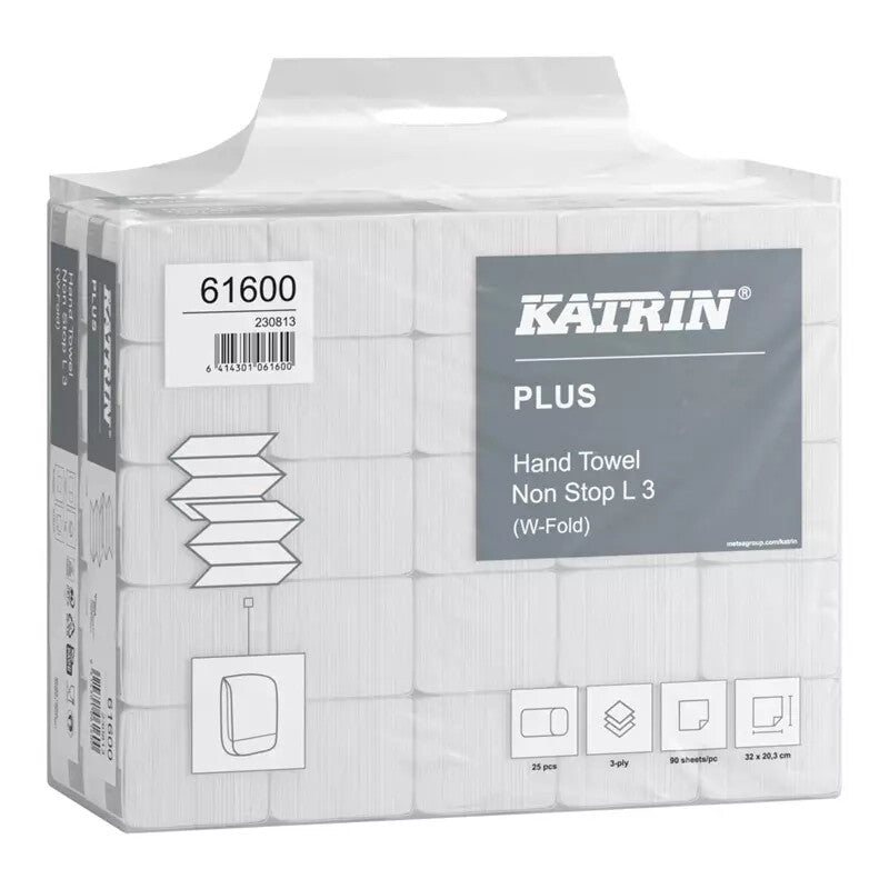 Katrin 61600 paper towels 90 sheets White - image 4