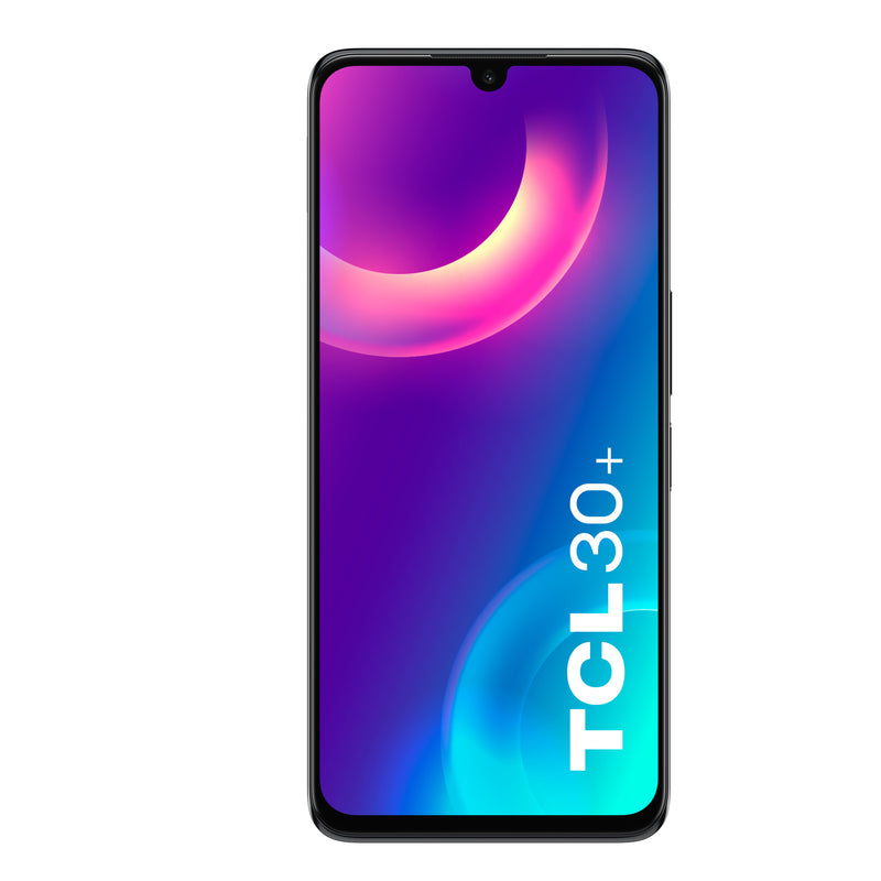TCL 30 + 17 cm (6.7") Hybrid Dual SIM Android 12 4G USB Type-C 4 GB 128 GB 5010 mAh Black