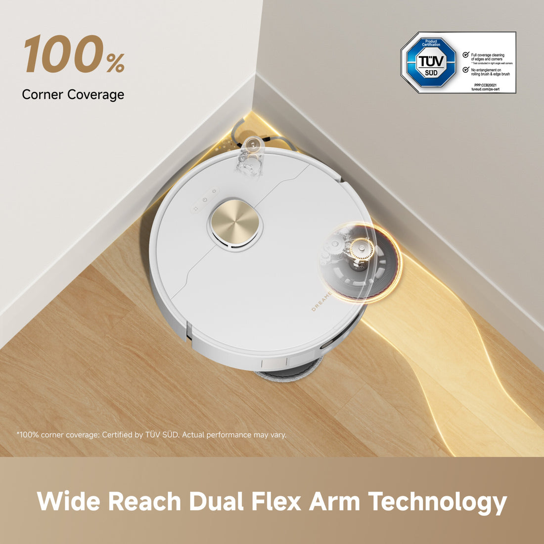 Dreame L50 Ultra AE White smart robot vacuum & mop - image 7