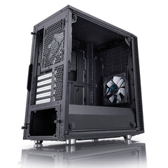 Fractal Design Define Mini C TG Mini Tower Black