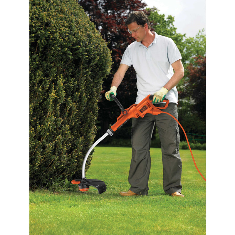 Black & Decker GL9035-GB brush cutter/string trimmer 35 cm 900 W AC Black, Orange, Silver