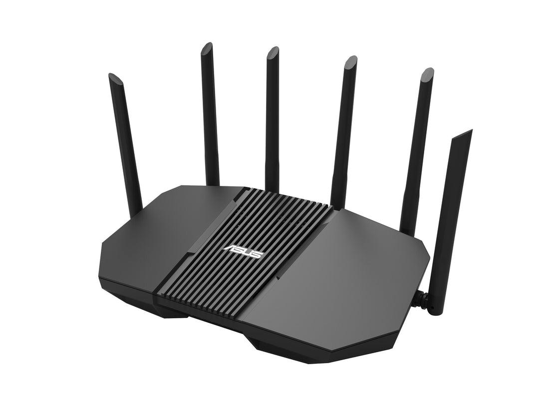 ASUS RT-BE90U BE9400 AiMesh wireless router 2.5 Gigabit Ethernet Tri-band (2.4 GHz / 5 GHz / 6 GHz) Black - image 4