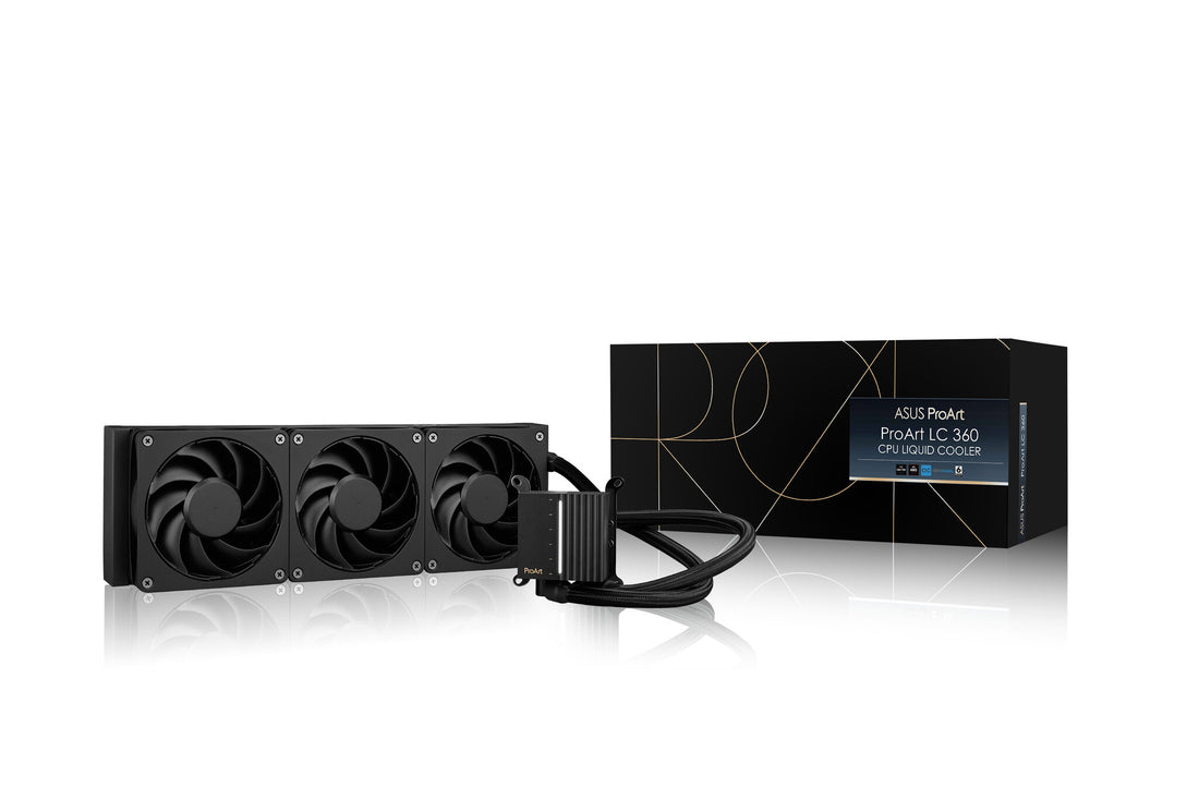 ASUS ProArt LC 360 Processor All-in-one liquid cooler 12 cm Black - image 6