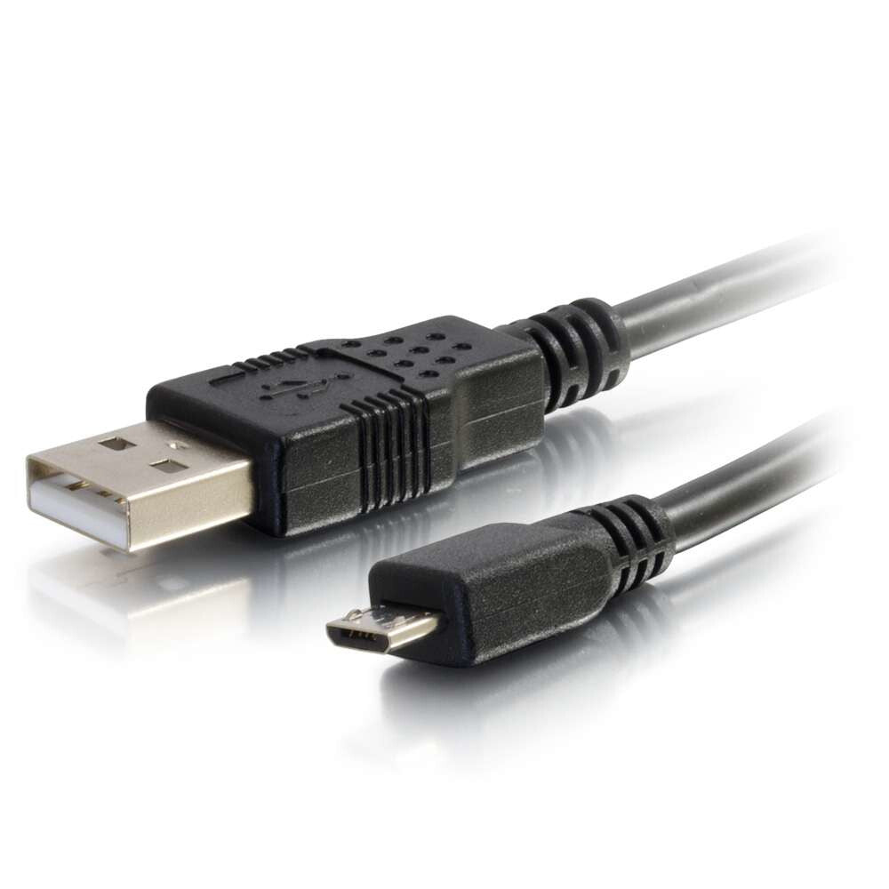 C2G 4m USB 2.0 A Male to Micro-USB B Male Cable (15ft) - image 4