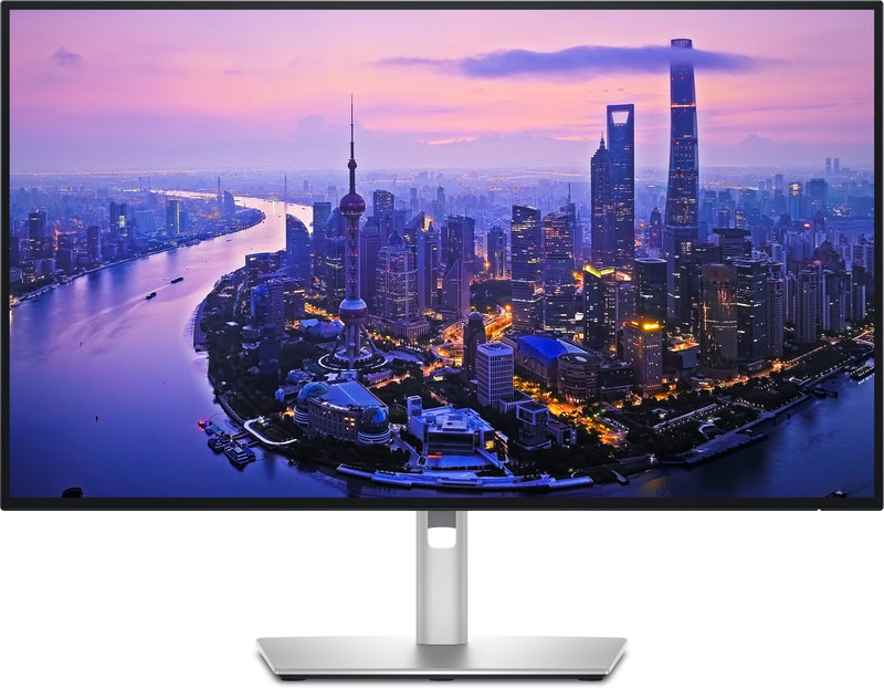 DELL UltraSharp U2725QE computer monitor 68.6 cm (27") 3840 x 2160 pixels 4K Ultra HD LCD Black, Silver