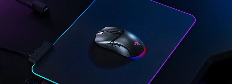 Razer Cobra HyperSpeed mouse Gaming Right-hand RF Wireless + Bluetooth + USB Type-A Optical 26000 DPI