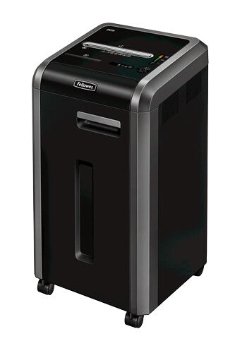 Fellowes Powershred 225i paper shredder Strip shredding 24 cm Black, Grey