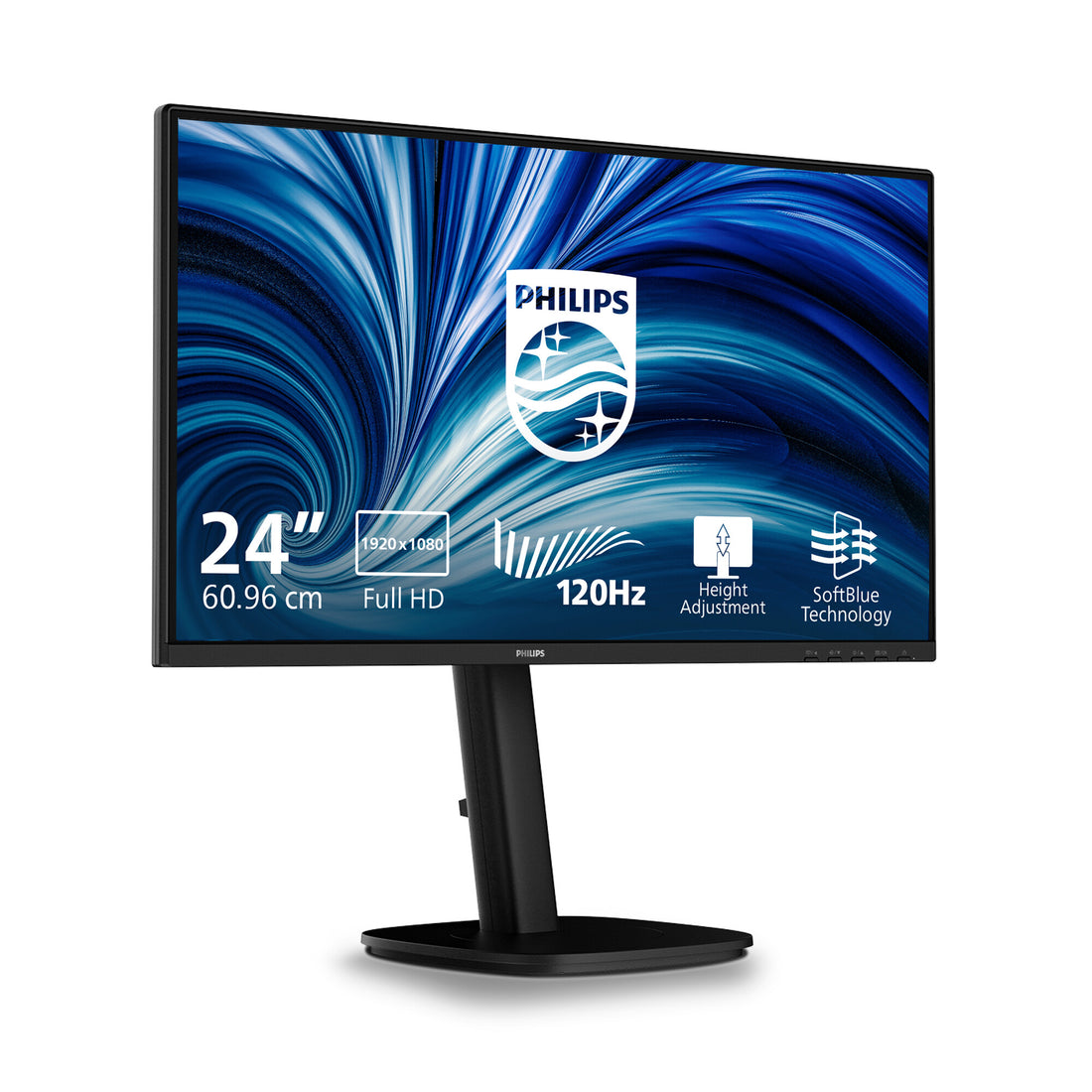 Philips 3000 series 24B2N3200A/00 computer monitor 23.8" 1920 x 1080 pixels Full HD LED Black - image 3