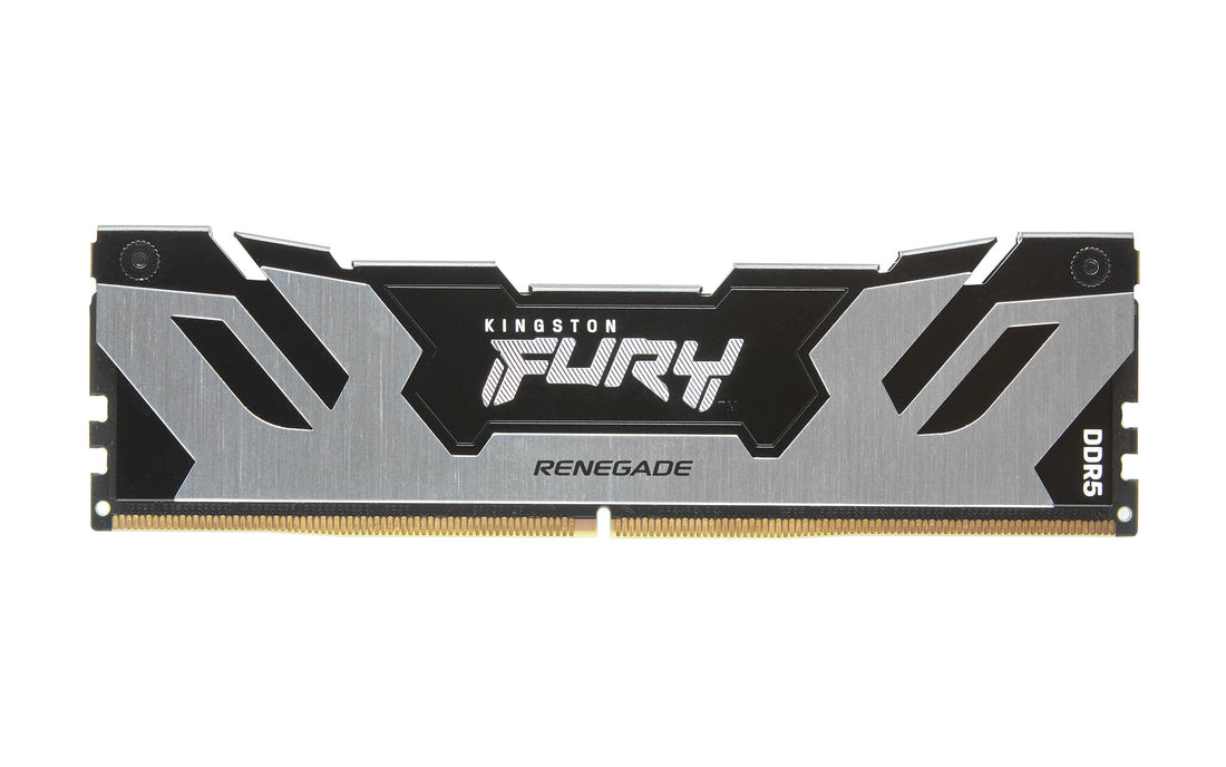 Kingston Technology FURY 24GB 8400MT/s DDR5 CL40 CUDIMM Renegade Silver XMP - image 2