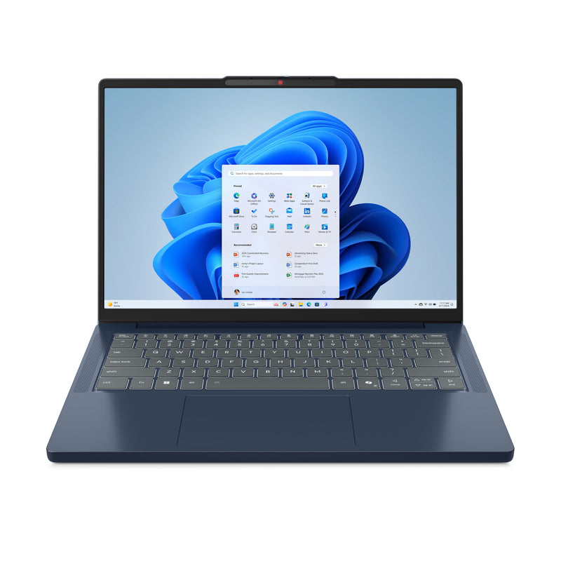 Lenovo IdeaPad Slim 3 14IRH10 Intel® Core™ i5 i5-13420H Laptop 35.6 cm (14") WUXGA 16 GB DDR5-SDRAM 512 GB SSD Wi-Fi 7 (802.11be) Windows 11 Home English Blue