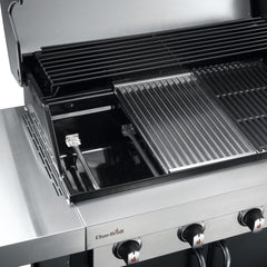 Char-Broil Professional 4400 B Grill Cooking station Natural gas Black, Stainless steel
