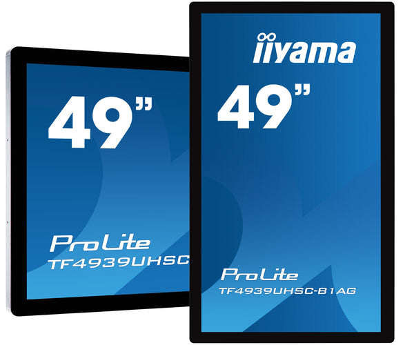 iiyama ProLite 49" 4K UHD Touchscreen Monitor (TF4939UHSC-B1AG)
