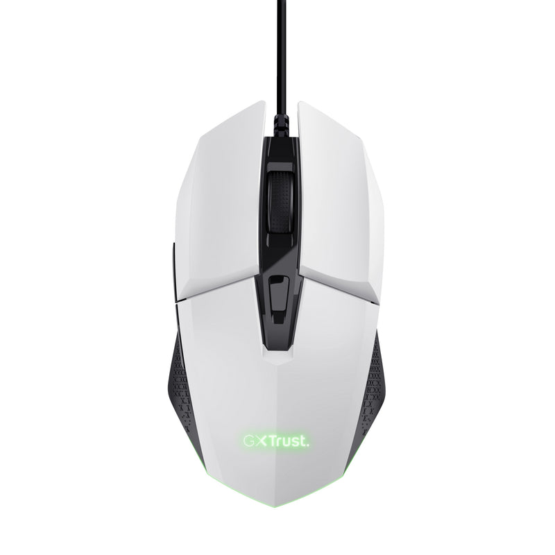Trust GXT 109W Felox mouse Gaming Right-hand USB Type-A Optical 6400 DPI