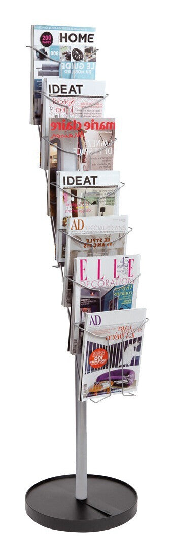 Alba Floor display file 7 compartments A4 format