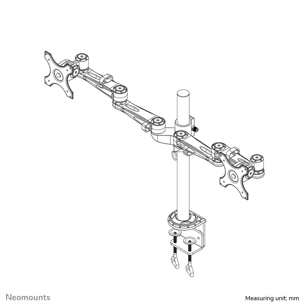 Neomounts FPMA-D935D Monitor arm 14-27" - image 8