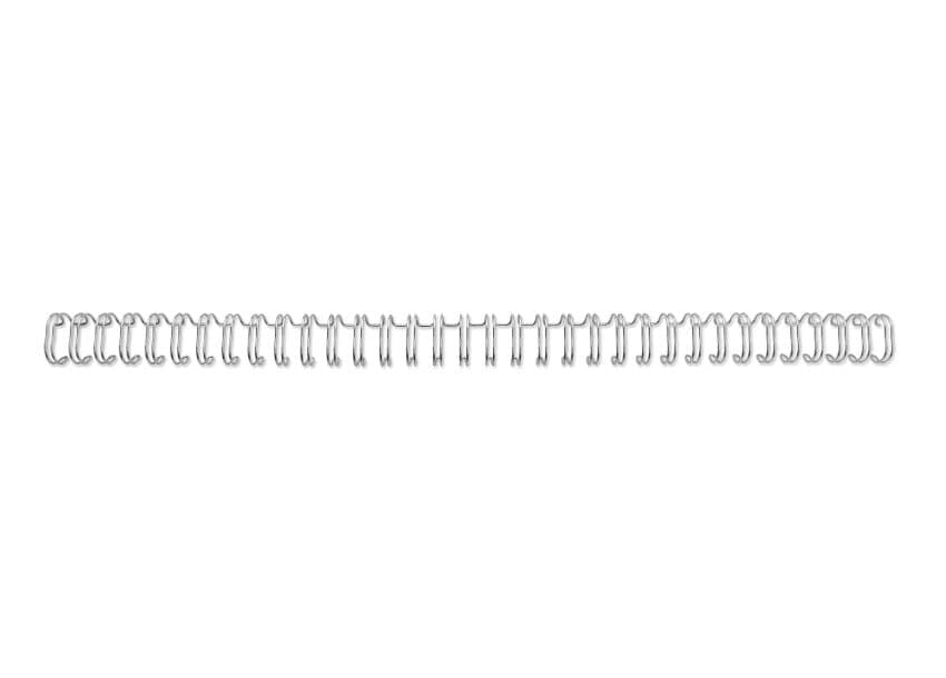 GBC Wire spines 3:1 NO4 6mm A4