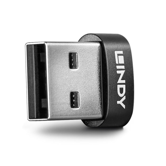 Lindy USB 2.0 Low Profile Type A to C Adapter | Back to the Office