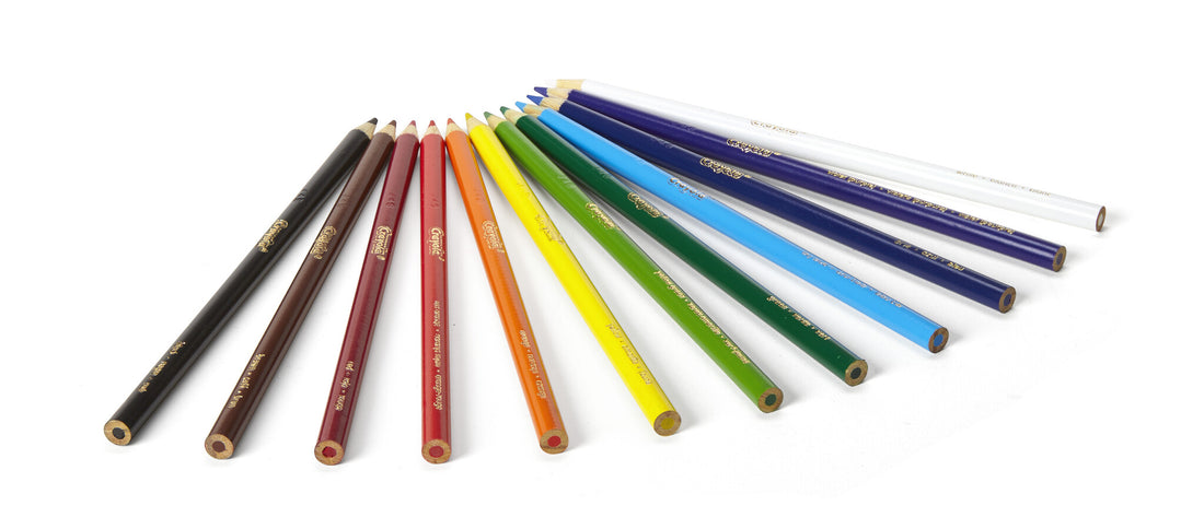 Crayola 12 Coloured pencils - image 2