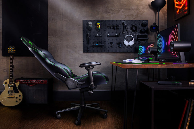 Razer Enki Gaming Chair - Black / Green
