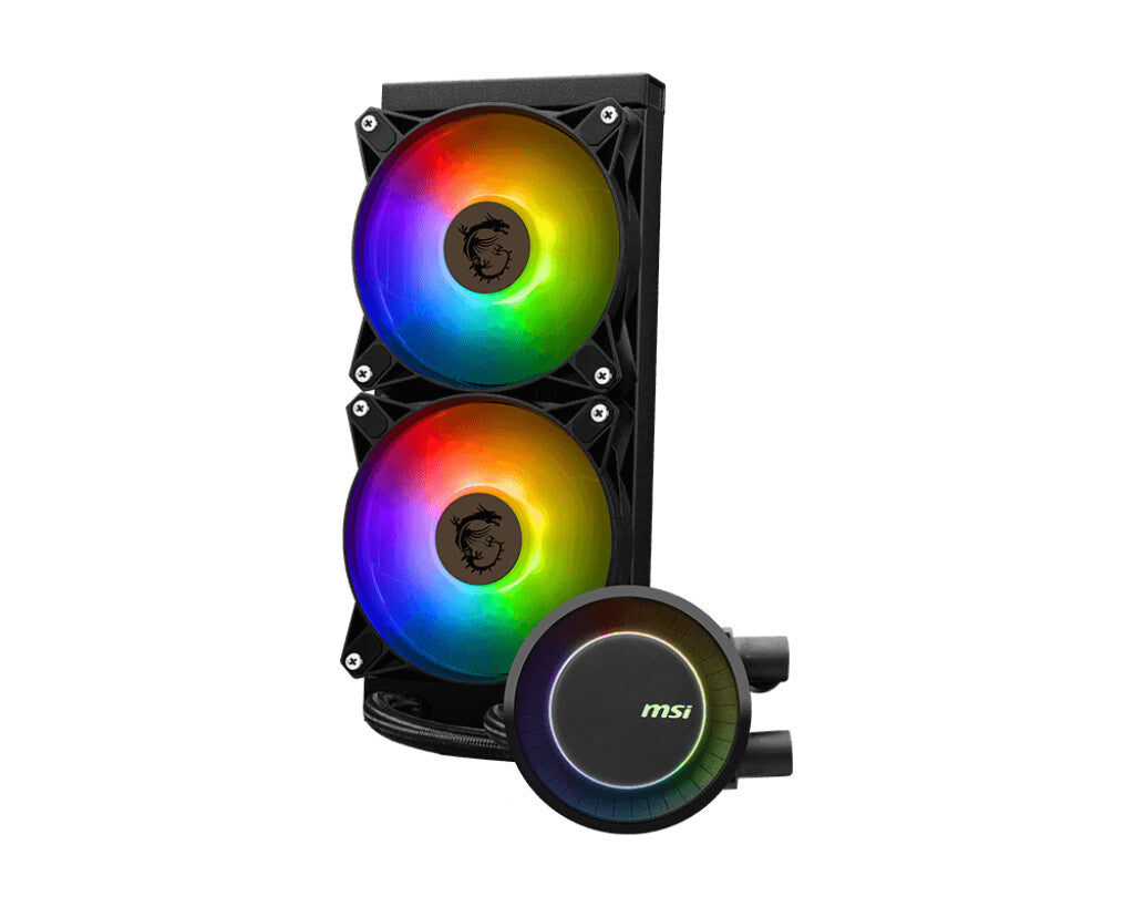 MSI MAG Coreliquid E240 Motherboard, Processor All-in-one liquid cooler 12 cm Black - image 4