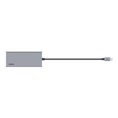 Belkin INC009BTSGY laptop dock/port replicator USB Type-C Silver