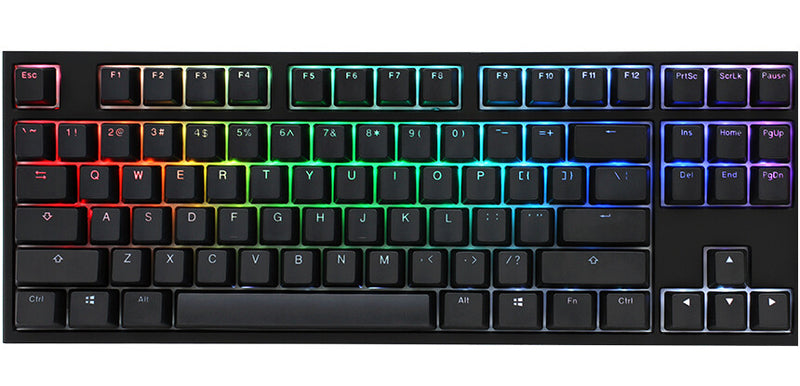 Ducky One 2 RGB TKL keyboard Gaming USB UK English Black