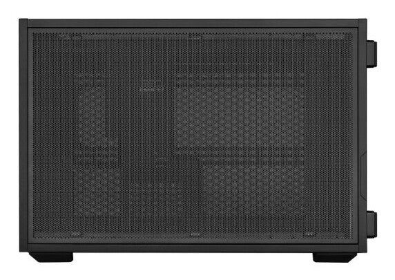 Lian Li B4-mATX Wood Mini Tower Black, Wood - image 3