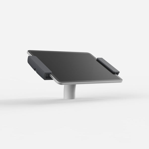 Bouncepad Clip Desk | Compatible with All USB-C Tablets | White