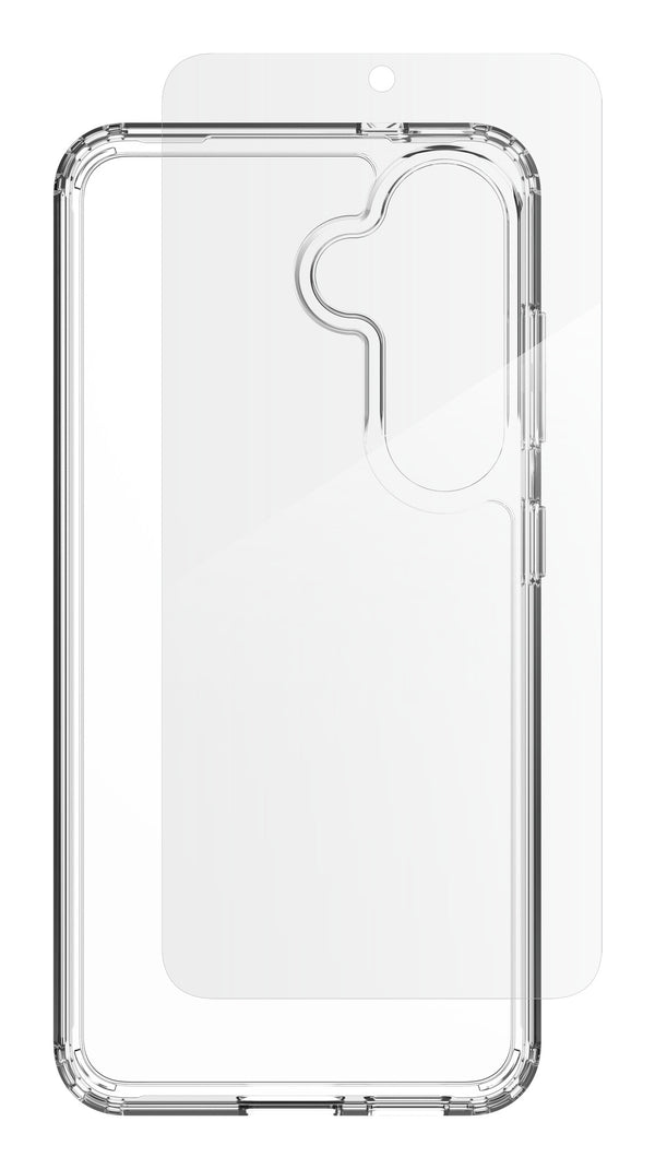 ZAGG Defence Bundle mobile phone case 15.8 cm (6.2") Cover Transparent