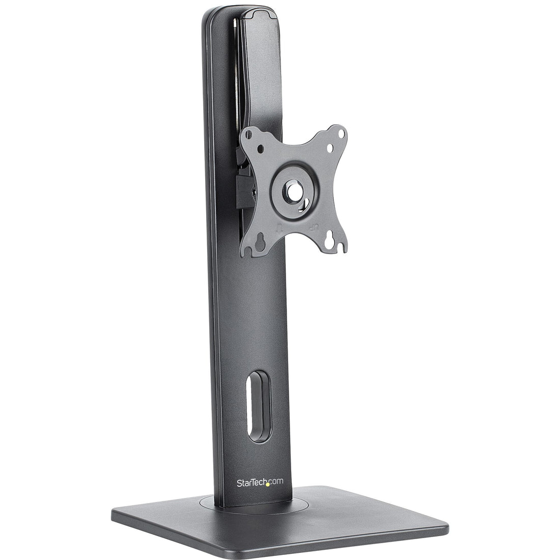 StarTech.com Free Standing Single Monitor Mount - Height Adjustable Monitor Stand - For VESA Mount Displays up - image 12