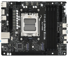 Asrock DeskMeet X600 Desktop Black AMD X600 Socket AM5