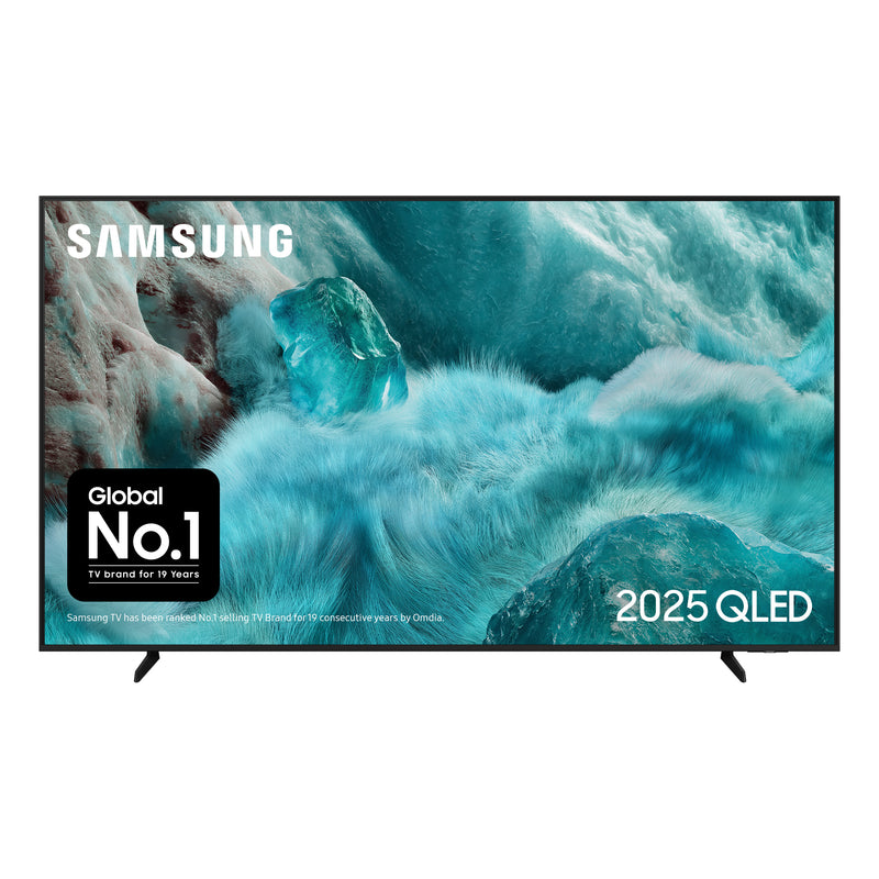 Samsung 2025 Q7F 65" 4K QLED HDR Smart TV 165.1 cm (65") 4K Ultra HD Wi-Fi Black