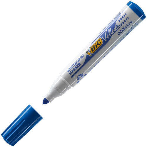 BIC Whiteboard Velleda ECOlutions 1701 marker 12 Blue