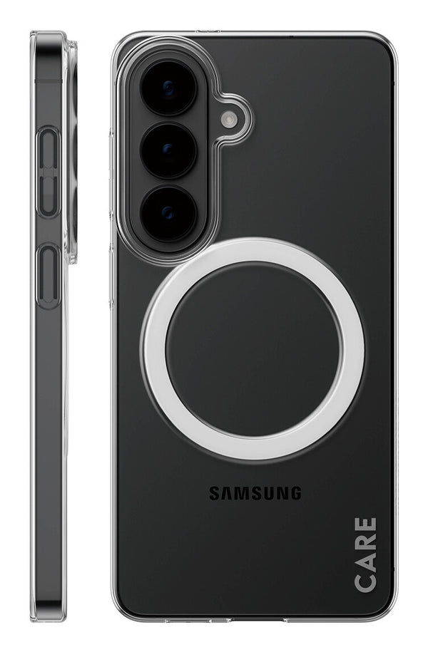 PanzerGlass CARE™ by ® SL1M Case Transparent w. Qi Samsung Galaxy S26