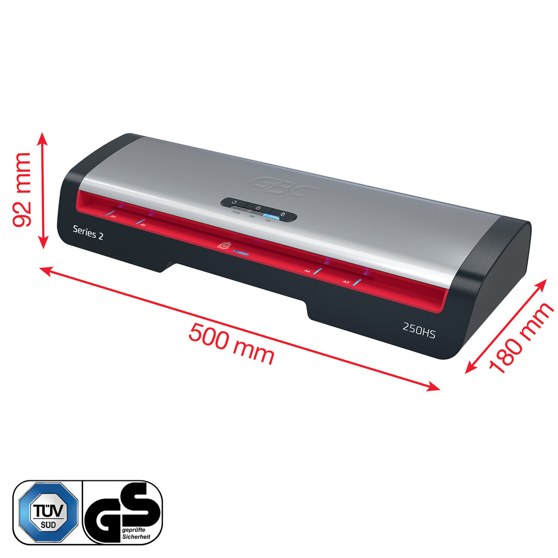 GBC 250HS Office A3 Laminator - image 8